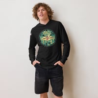 Image 4 of lucky Haven Hooded long-sleeve tee