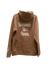 Image 2 of AGAINST ALL ODDS HOODIE (SANDSTONE)