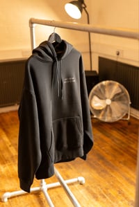 Image 3 of ASAC HEAVY BLACKOUT HOODIE