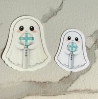 Image 2 of TXT 'Ghost Lightstick' Sticker