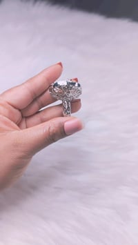 Image 6 of ADR45012_ Big American Diamond Adjustable Ring