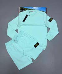 Image 3 of Stone1sland Short Set