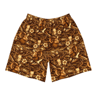 Image 1 of Desert Camo Unisex Athletic Shorts