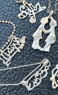 Image 4 of Name plate custom charm