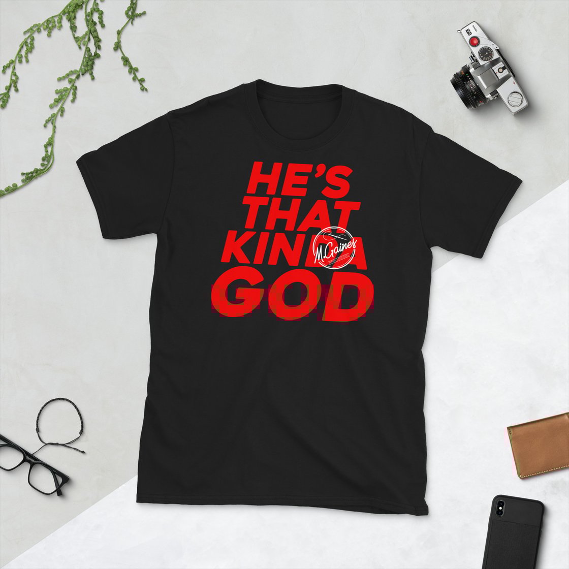 Image of "That Kinda God" UNISEX T-SHIRT