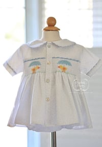 Image 1 of Size 3 Boy’s Darcy Duck bloomer set 