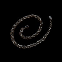 Double Spiral Necklace