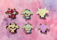 Wave 2 cow pins