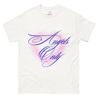 Angels Only White T