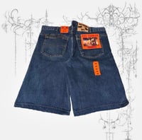Image 1 of (37) zipper pocket dead-stock jorts 