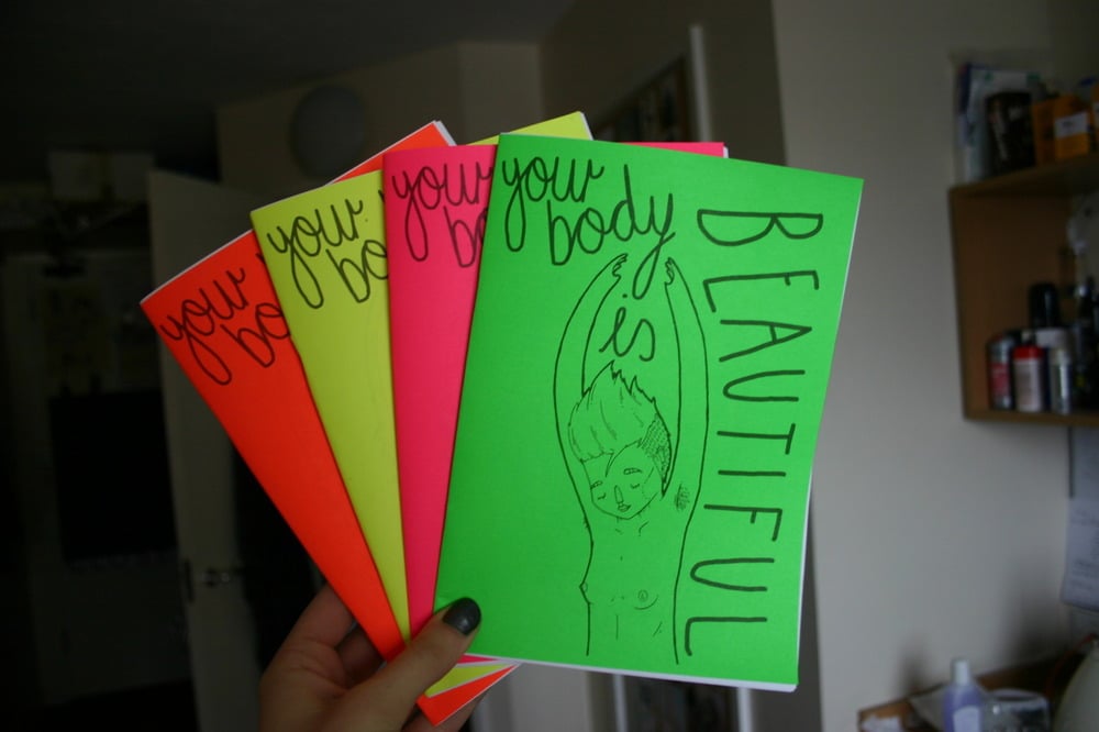 Image of Your Body is Beautiful Zine