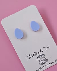 Image 5 of Pastel Easter Egg Studs - SKU 557