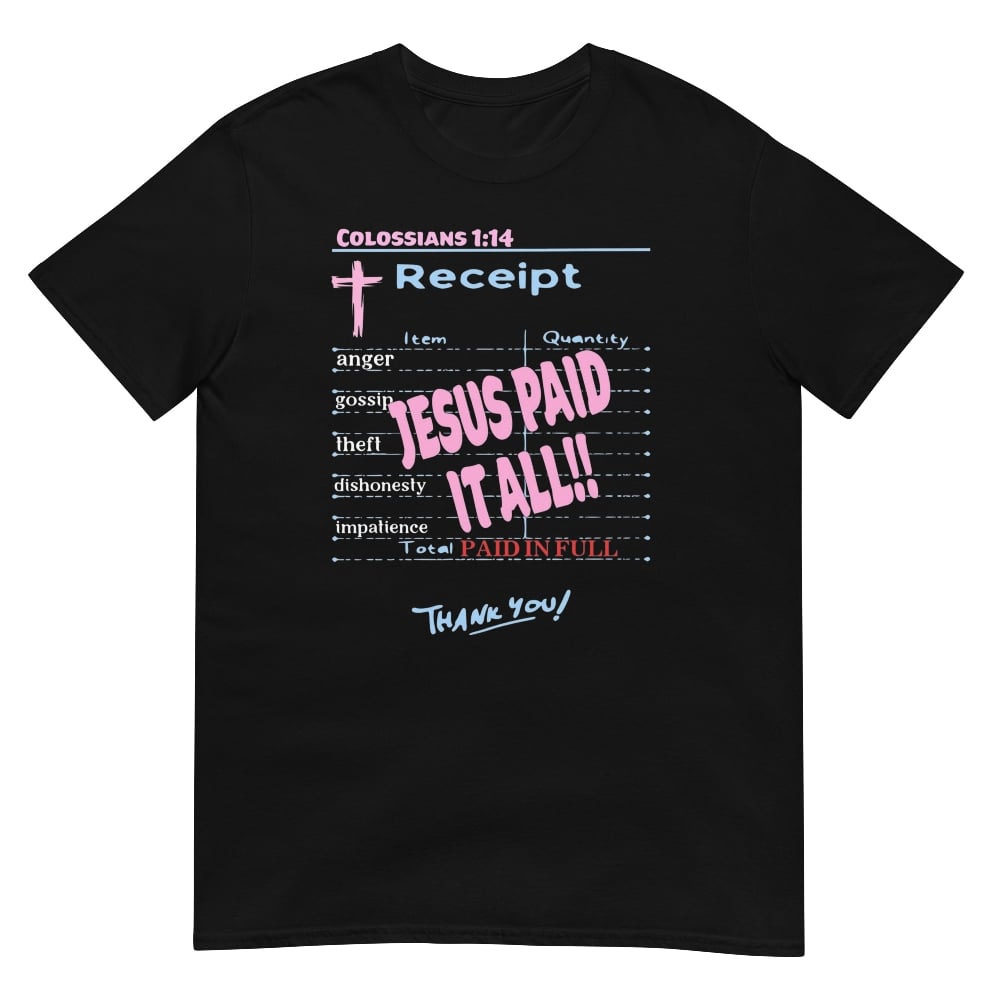 Image of Paid in Full Unisex Tshirt 