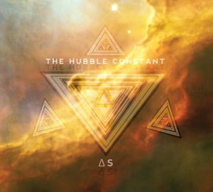 Image of THE HUBBLE CONSTANT CD ALBUM