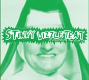 Image of STINKY WIZZLETEAT "BUTTERSCOTCH CRUCIFIXXX" CD EP 