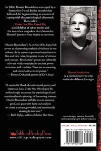 Image 2 of To the One Who Raped Me by Dustin Brookshire