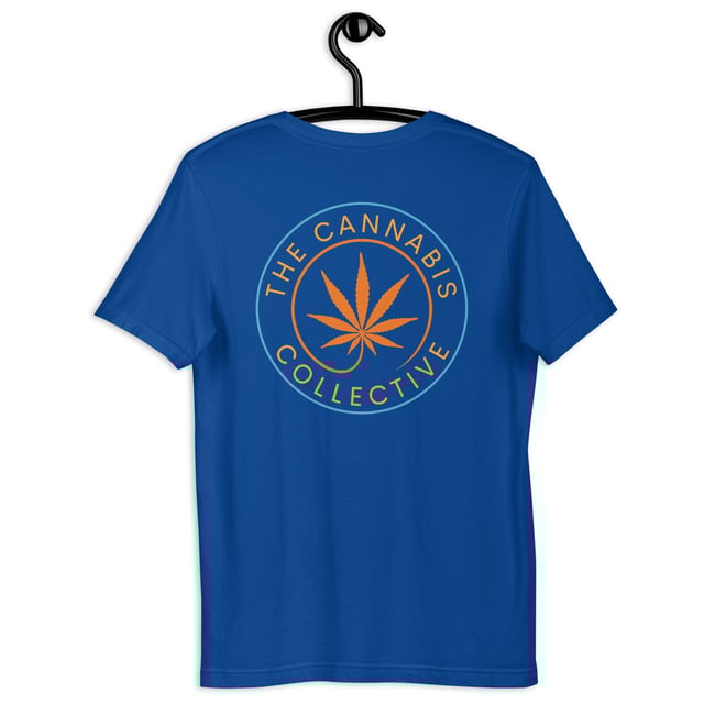 Blue Short-Sleeve Unisex T-Shirt Limited Edition