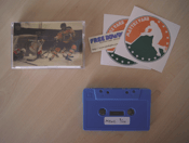 Image of Winter Classic Audio Cassette (Blue)