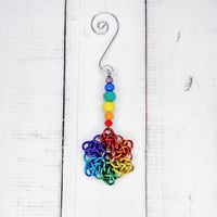 Image 2 of Persephone Snowflake Ornament