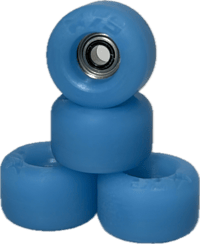 Image 1 of Fluorescent Blue Wheels