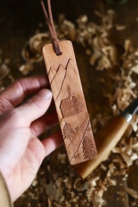 Image 8 of Mountian Cabin Special Book Mark 
