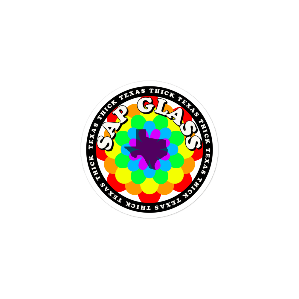 Image of SAP Rainbow Stack Sticker