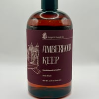 Image 3 of Amberhold Keep - Sandalwood & Amber Body Wash