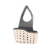 Image 12 of Kitchen Sink Holder Hanging Drain Basket Adjustable Soap Sponge Shelf Organiser Bathroom Faucet Hold