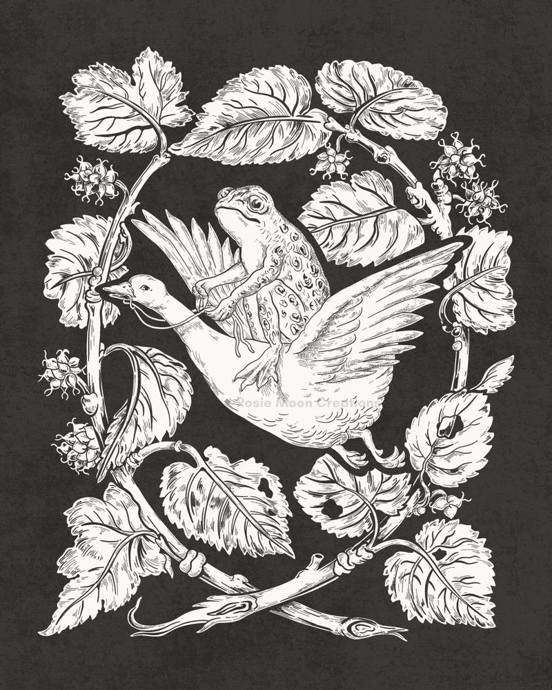 Image of Flight of the Frogs Shirt
