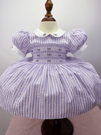 Image 1 of ‘Evie’ smocked dress 