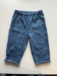 Image 1 of Custom order- lady bird trousers 