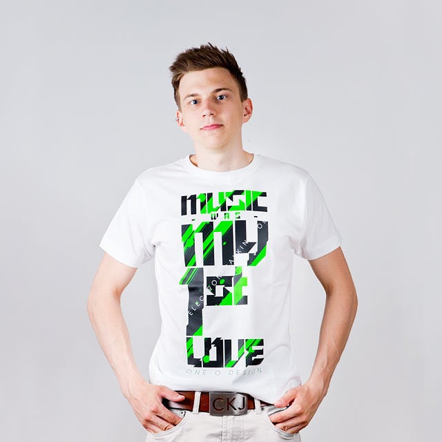 Image of Music T-shirt