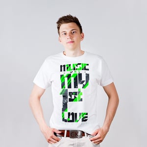 Image of Music T-shirt