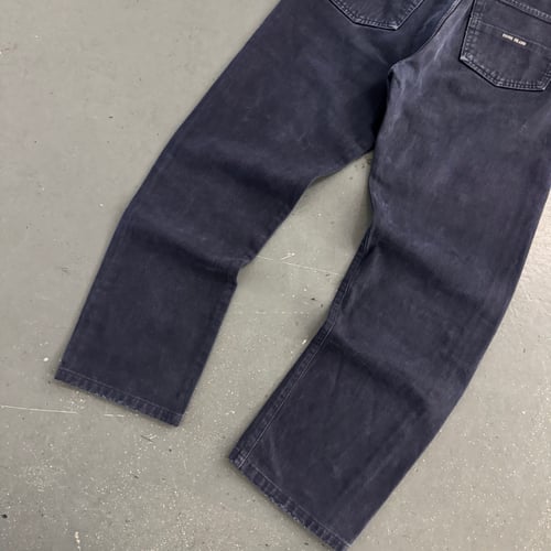 Image of 2000s Stone Island Straight Leg Jeans, size 32x29