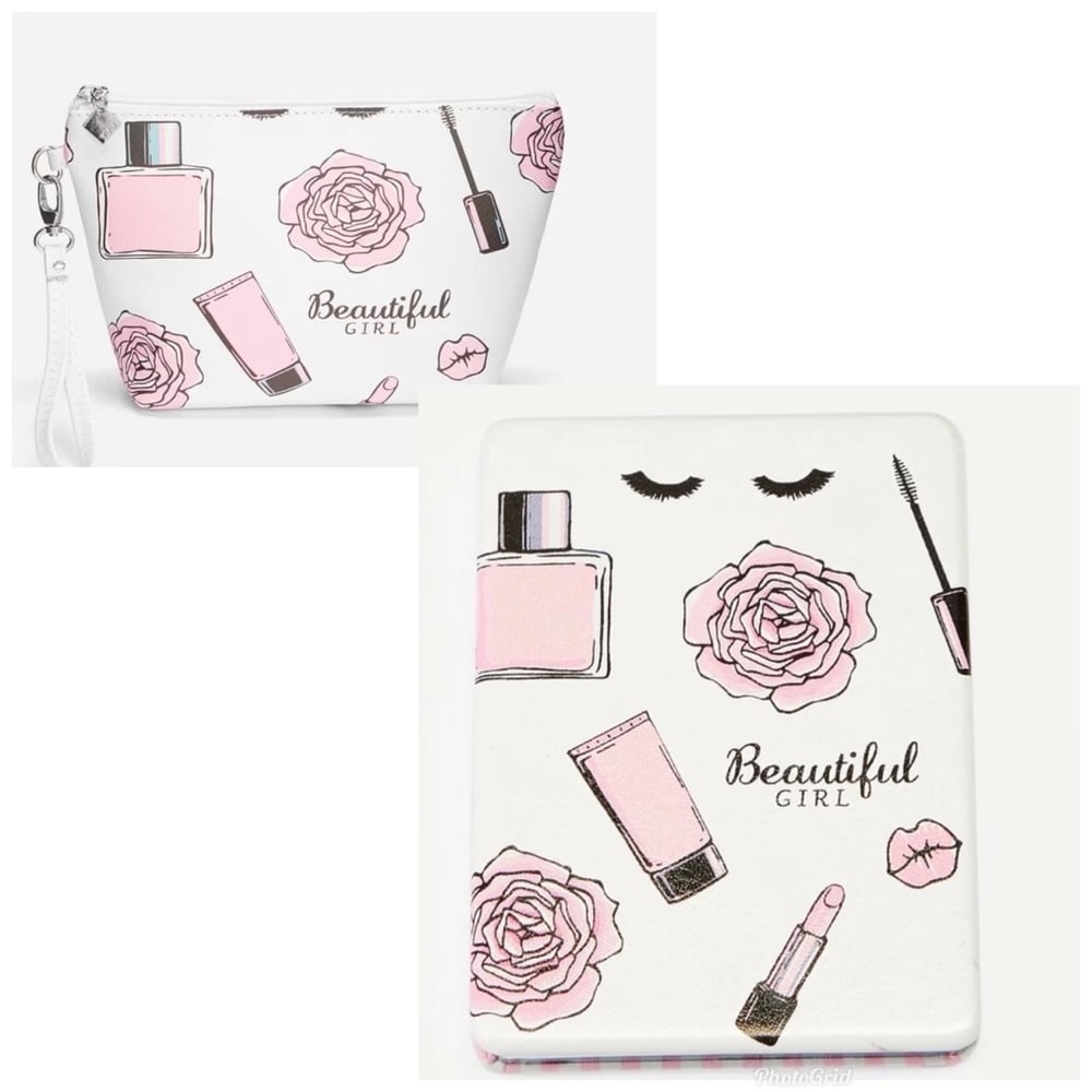 Image of Trio makeup mini bag