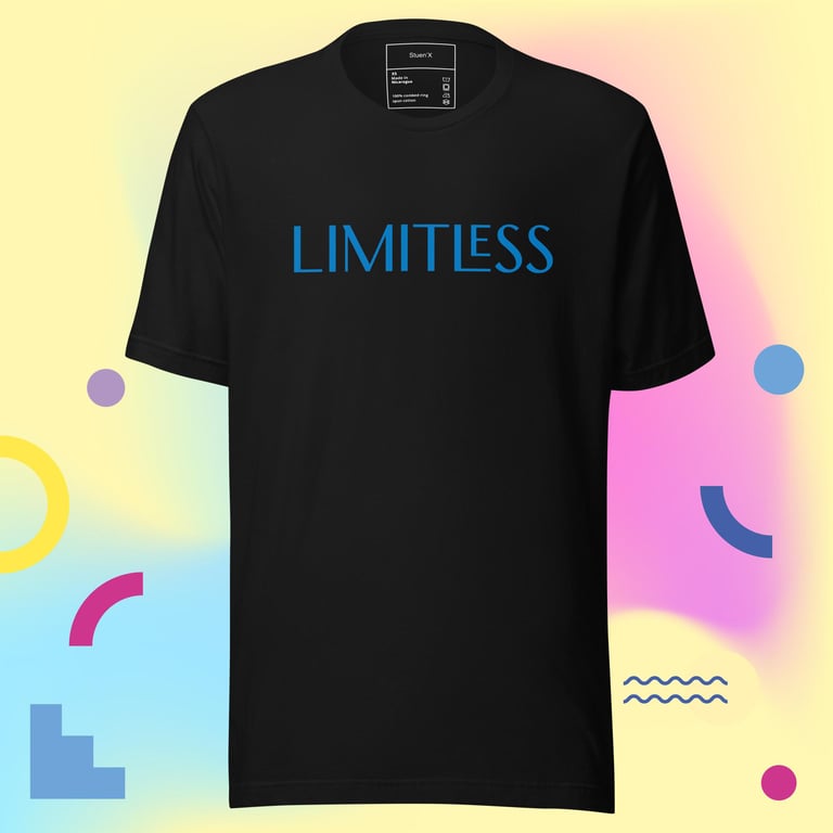 No Limit by Tom B. Unisex T-shirt Image 4