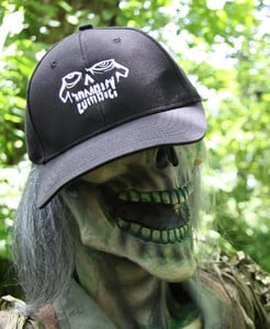 Image of ZOMBIE! Flex-Fit Logo Cap! 