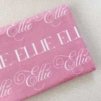 Image 1 of PERSONALIZED NAME BLANKET