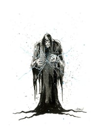 Image 12 of COMPLETE Tim Burton Star Wars Mystery 17 Print Set