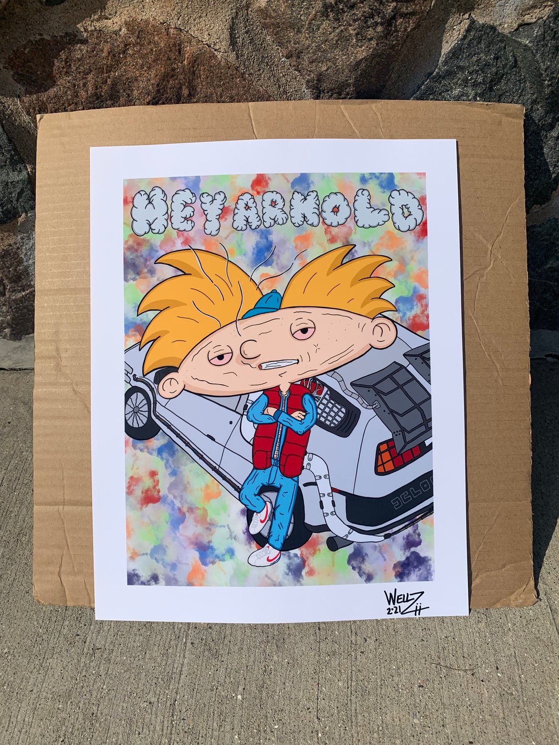 Image of Arnold McFly