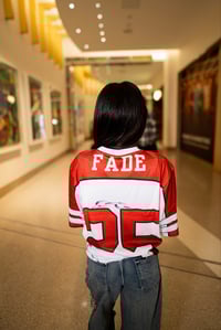 Image 5 of FADE LETTERMAN MESH JERSEYS 