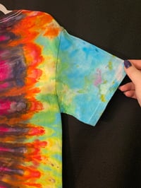 Image 6 of SMALL Live Fast Eat Trash Tie Dye Shirt 2