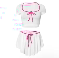 Image 2 of Pink Bow | Set