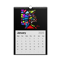 Image 3 of Wall calendar (2025)