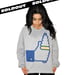Image of I "Like" Ice Cream Sweatshirt (Unisex) Limited Edition!