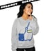 Image of I "Like" Ice Cream Sweatshirt (Unisex) Limited Edition!