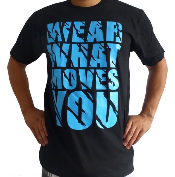 Image of Wear What Moves You- Mens/Black