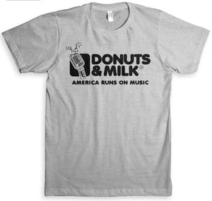 Image of Donuts & Milk logo