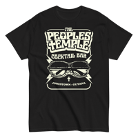 People's Temple - (Black) T-Shirt