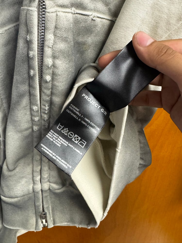 Image of Project GR AW23 Corso Como Hoodie